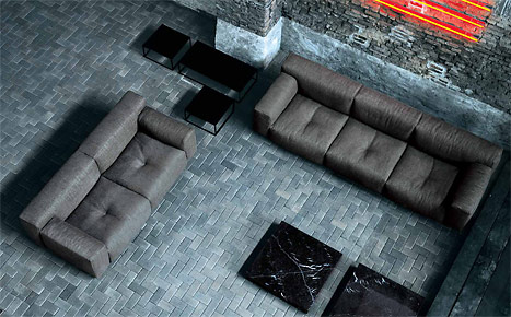 living divani soft wall piero lissoni