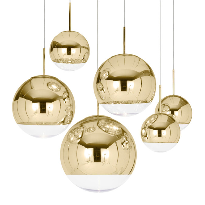 Mirror Ball Cluster