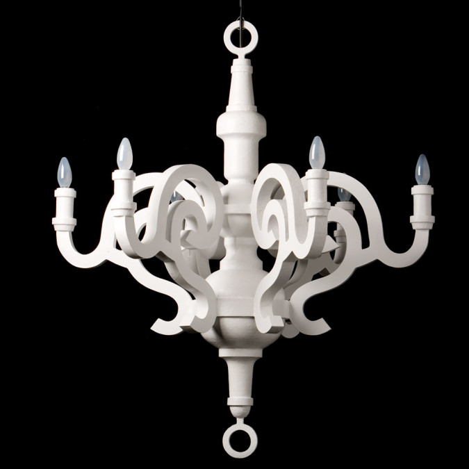 Paper Chandelier