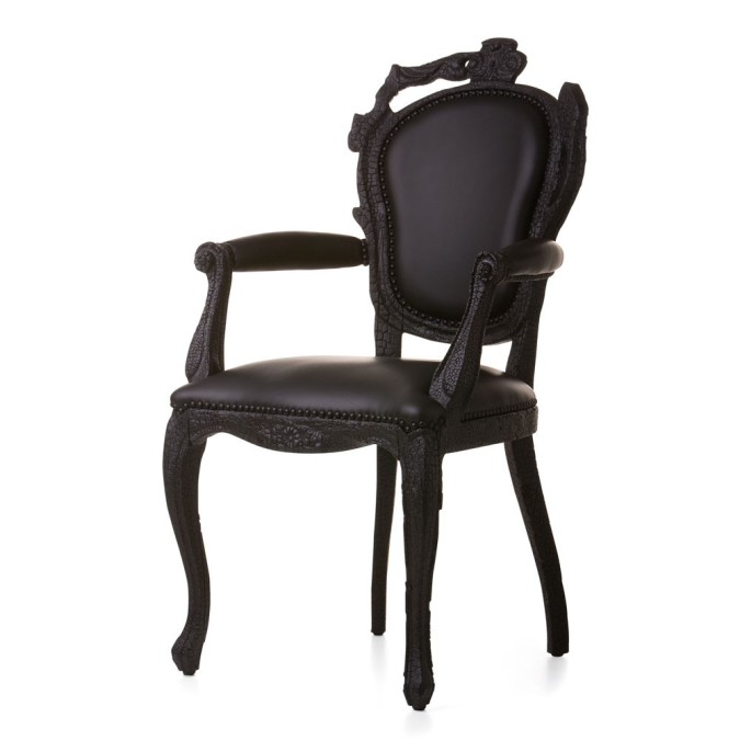 Smoke Dining Chair