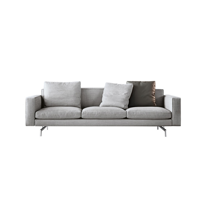 Sherman.93 Low Back Sofa