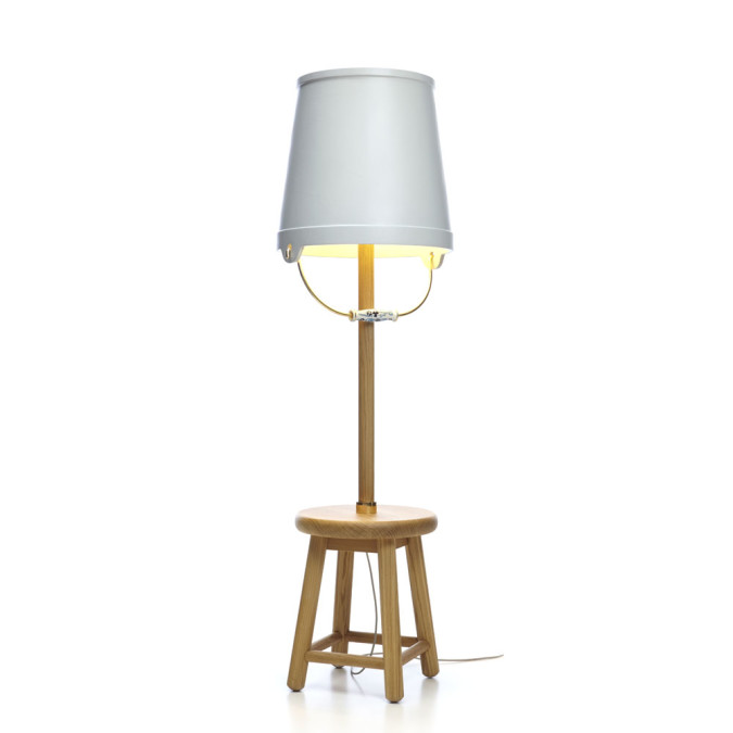 Bucket Floor Lamp