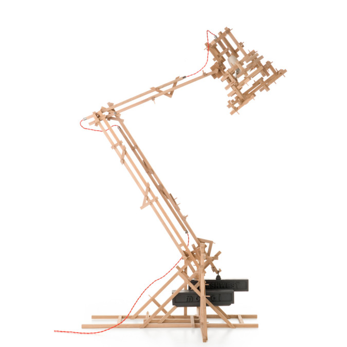 Brave New World Floor Lamp