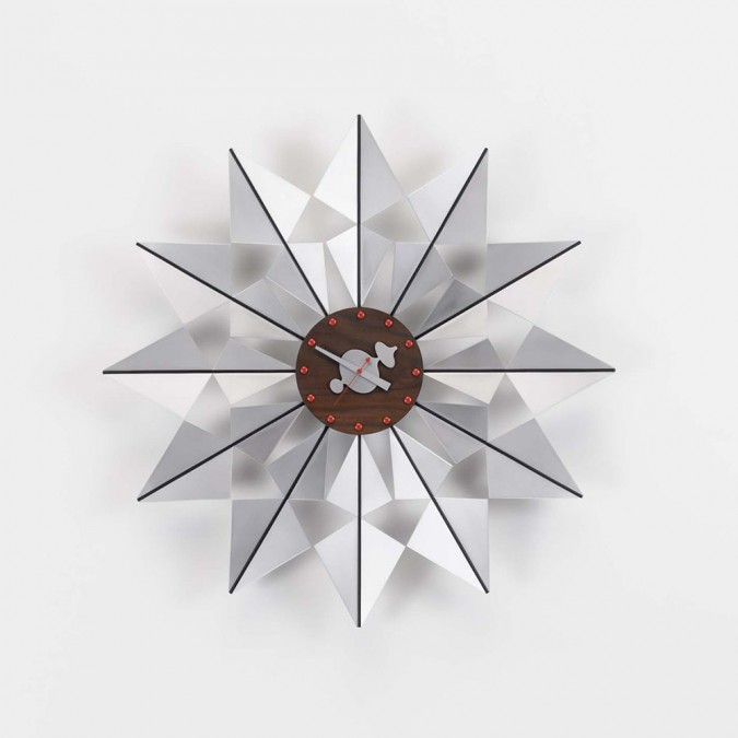 Flock of Butterflies Clock