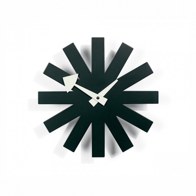 Asterisk Clock