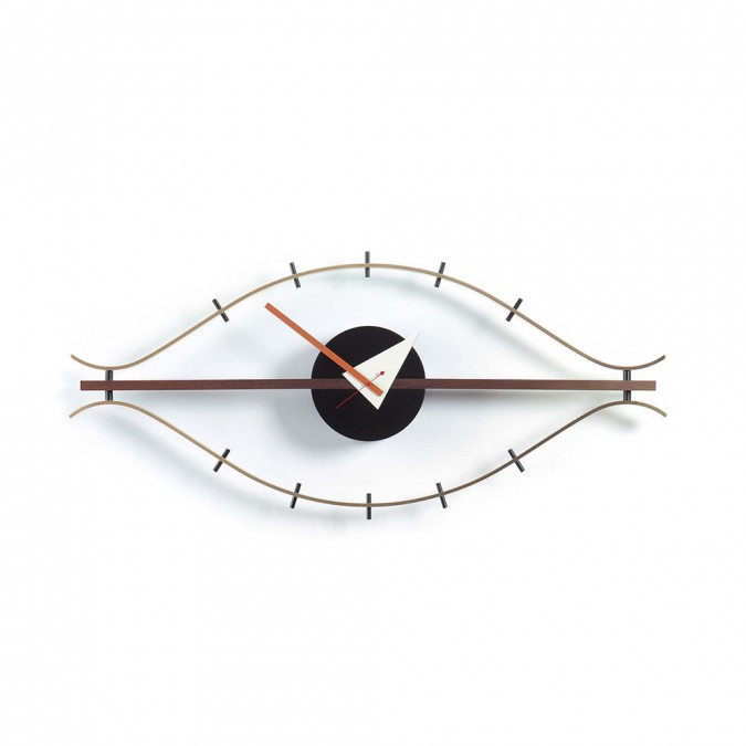 Eye Wall Clock