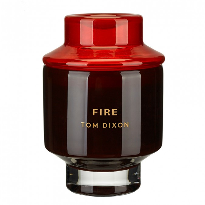 Elements Scent Fire Candle