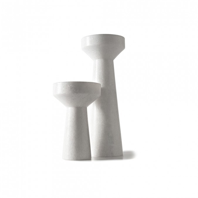 Stone Candle Holder