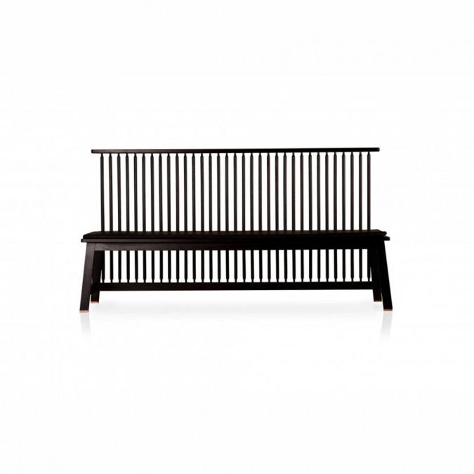 Bench with Back