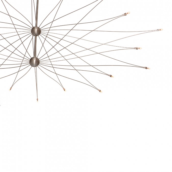 Mini Mega Spoetnik Chandelier