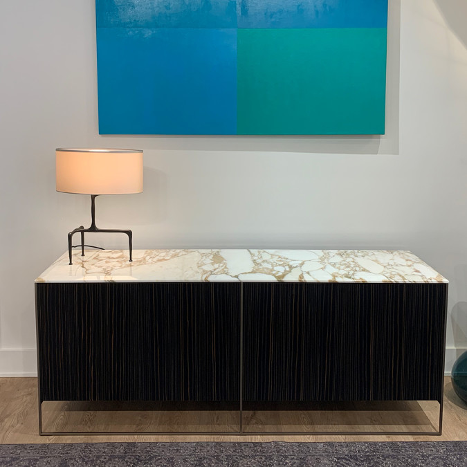 Calder Bronze Credenza (Immediate Delivery)