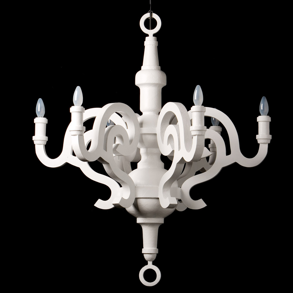 Paper Chandelier