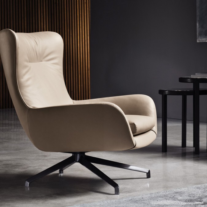 Jensen Armchair High back