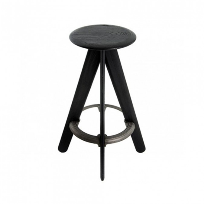 Slab Bar Stool