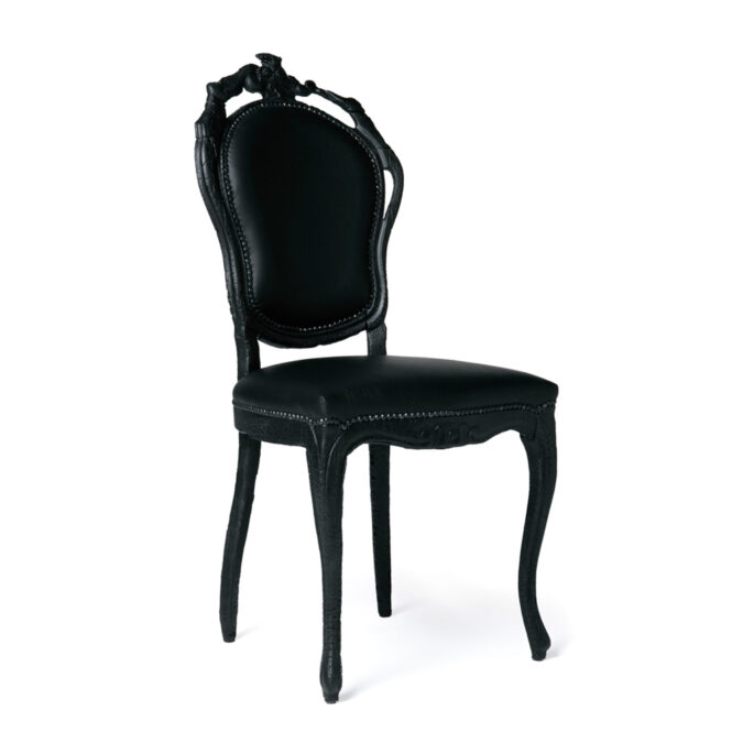 Smoke Dining Chair