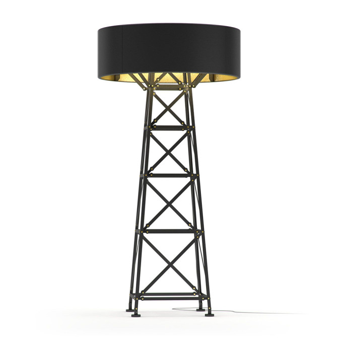 Construction Large Floor Lamp