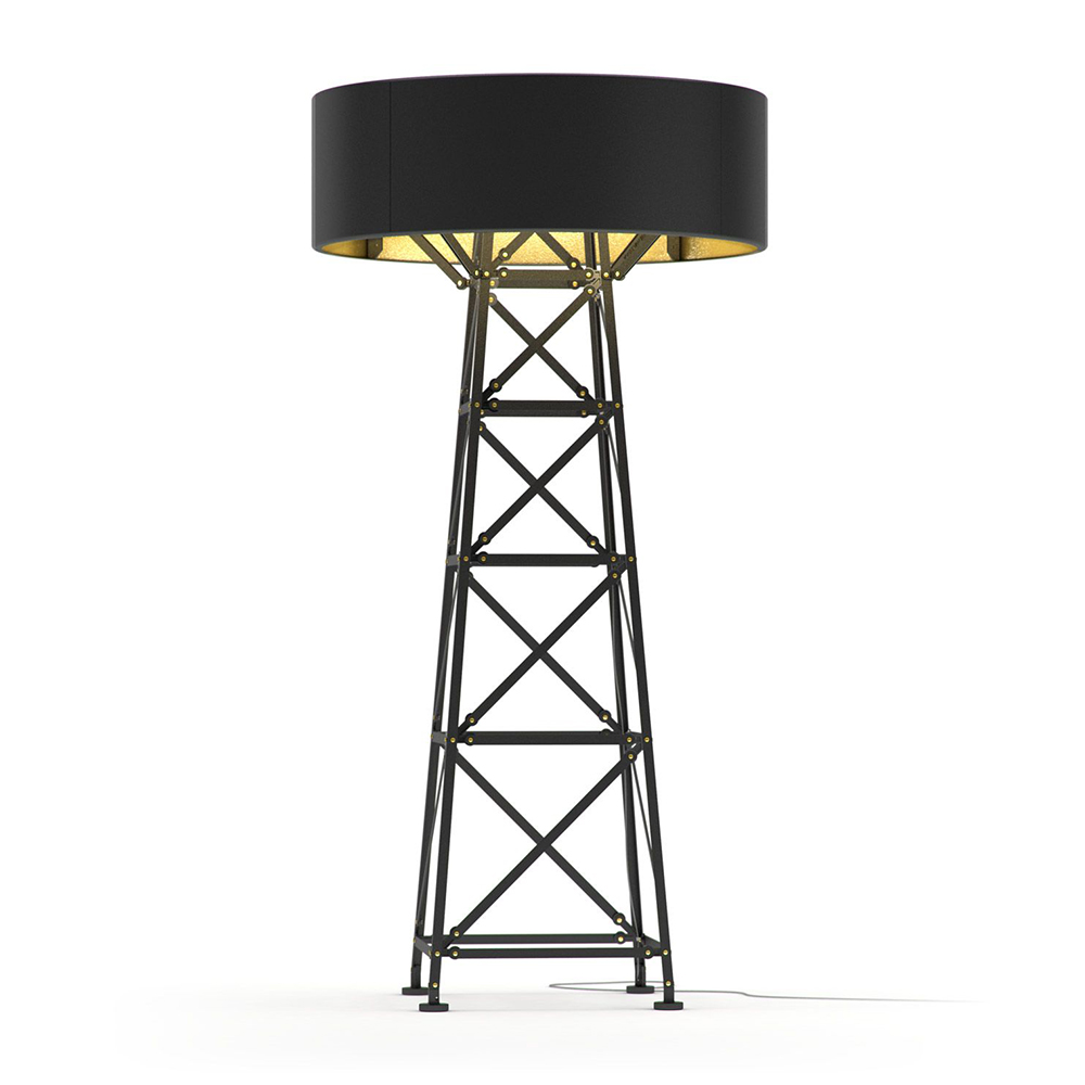 Construction Large Floor Lamp