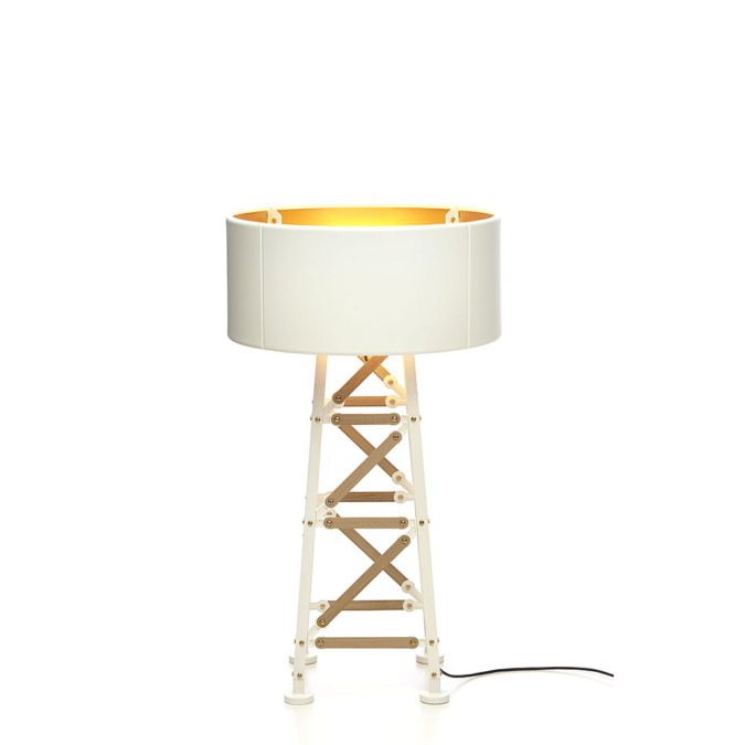 Construction Small Floor Lamp