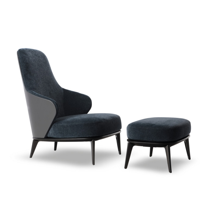 Leslie Chair Bergère