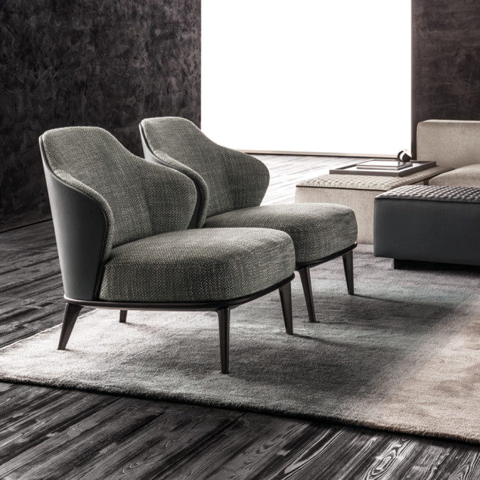 Leslie chair w/out armrests