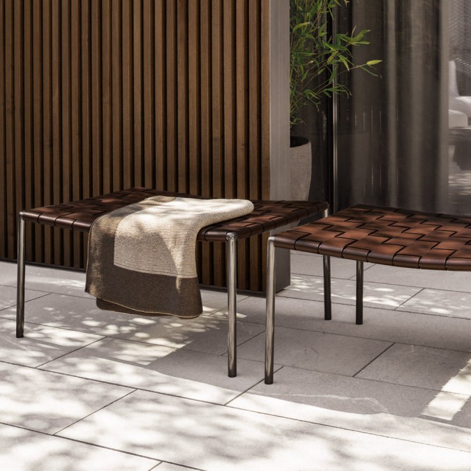 Klasen Outdoor Bench