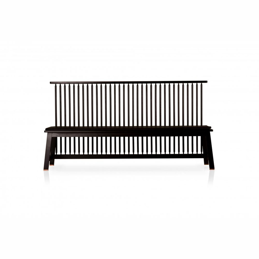 Bench with Back