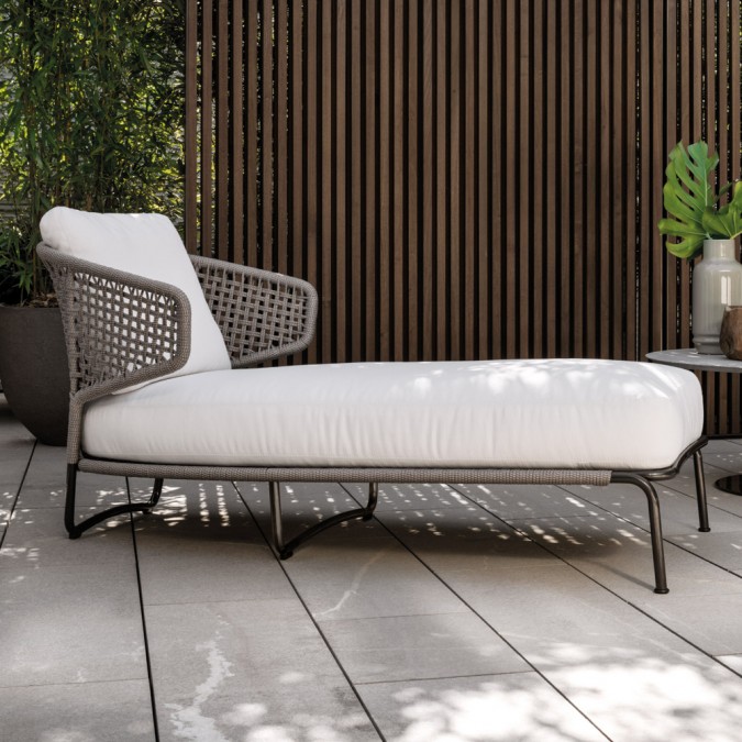 Aston Cord Chaise Lounge