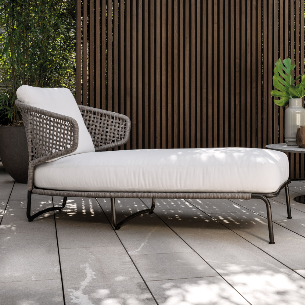 Aston Cord Chaise Lounge – Minima