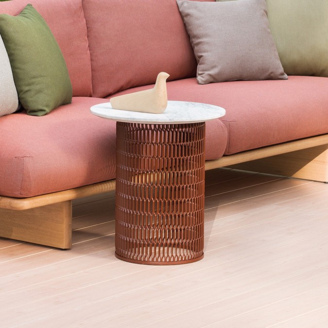 Mesh Side Table 18