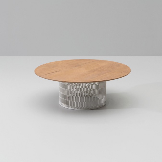 Mesh Side Table 35