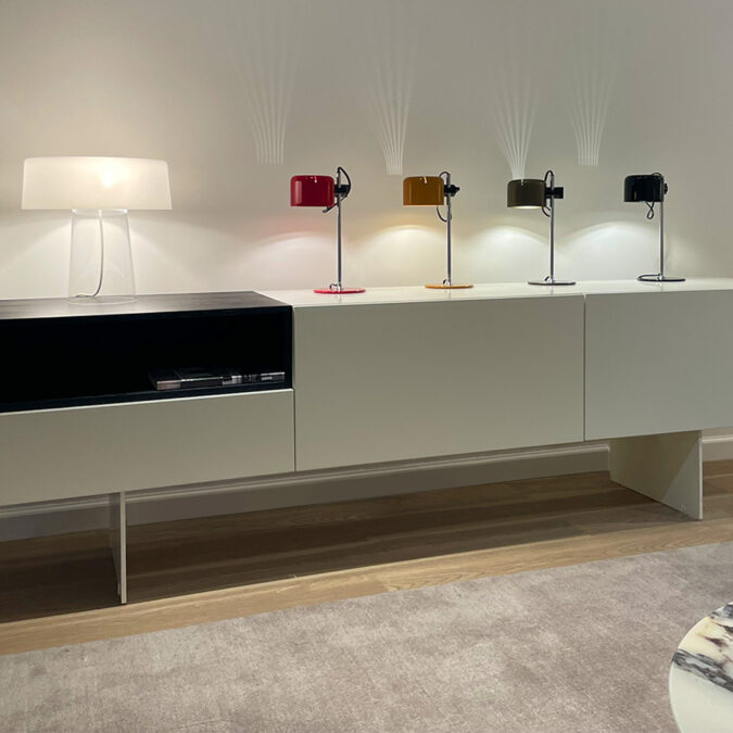 Modern Credenza (Immediate Delivery)