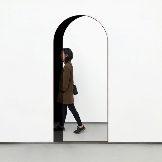 Archway Floor Mirror