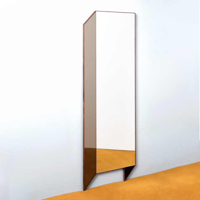 Full Fold Floor Mirror