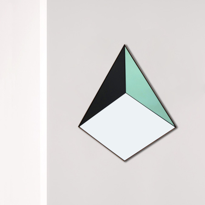 Pyramid Mirror