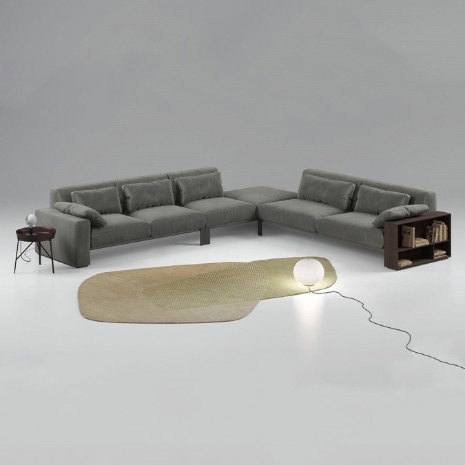 Crooner Sectional