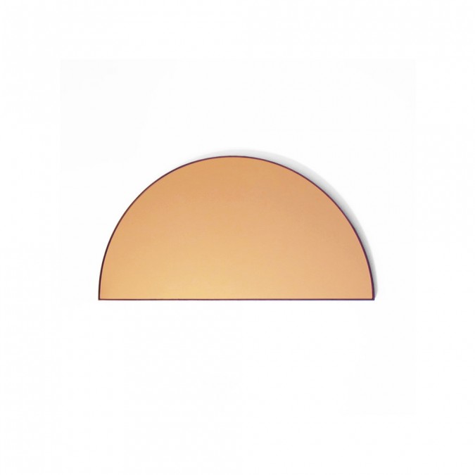 Half Circle Mirror