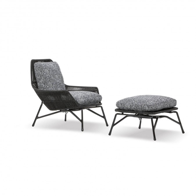 Prince Cord Outdoor Armchair