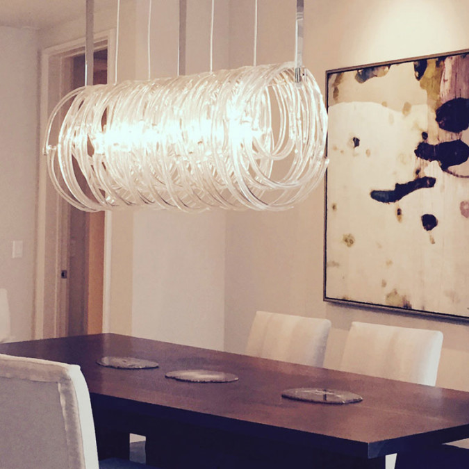 Lasso Chandelier