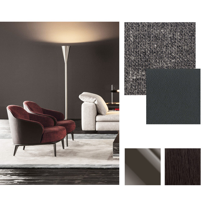 Leslie Armchair (Immediate Delivery)