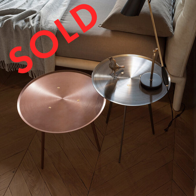 T-Gong Side Tables (Immediate Delivery)