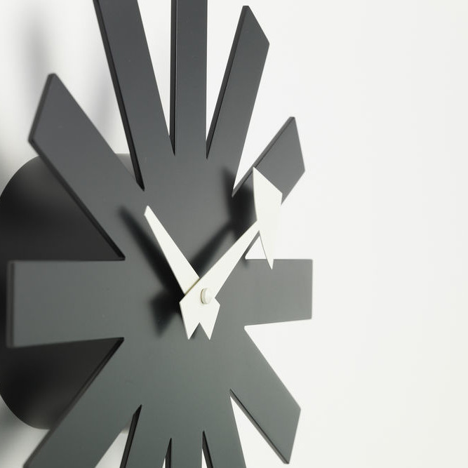 Asterisk Wall Clock (Immediate Delivery)