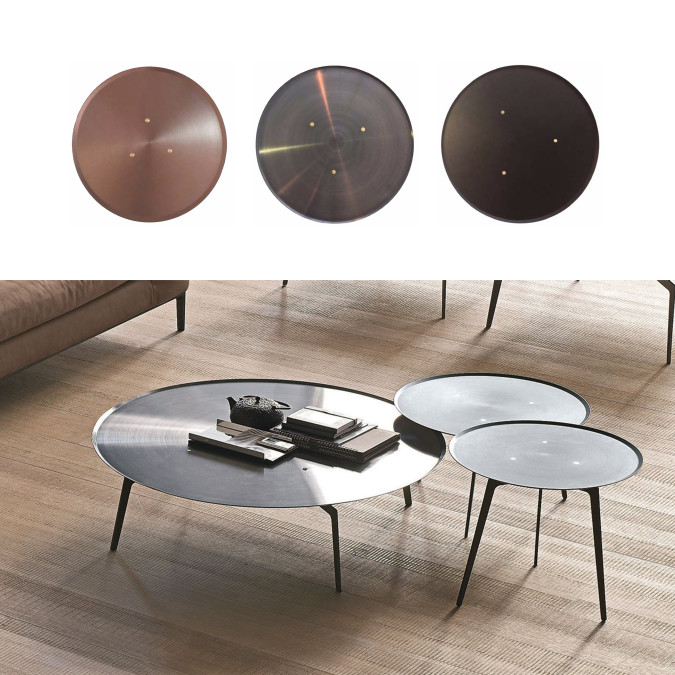 T-Gong Side Tables (Immediate Delivery)