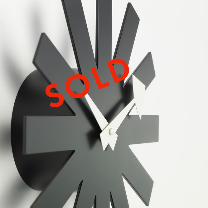 Asterisk Wall Clock