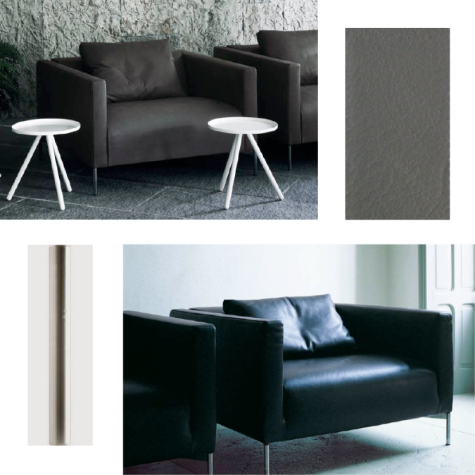 Twin armchair (Immediate Delivery)