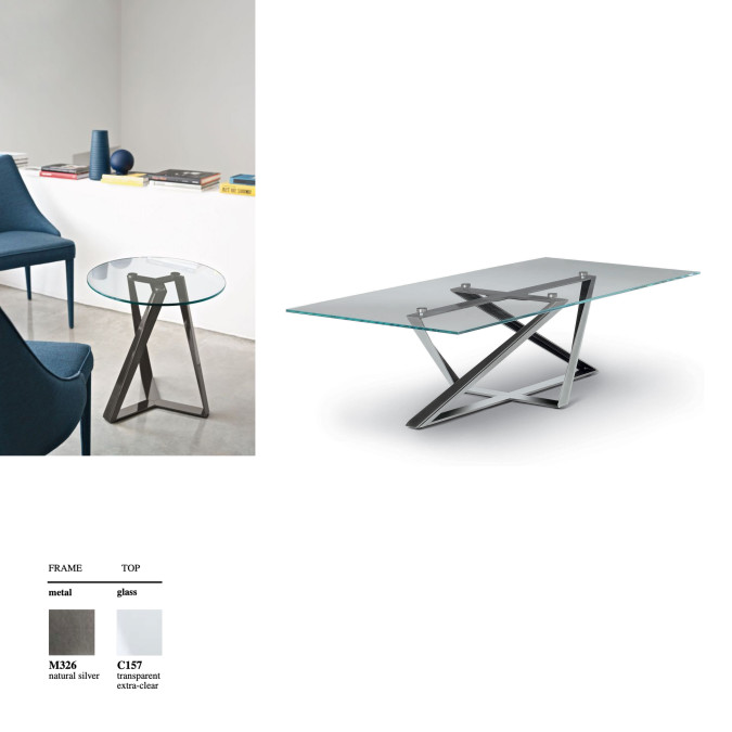 Millenium Coffee Table – Quick Ship