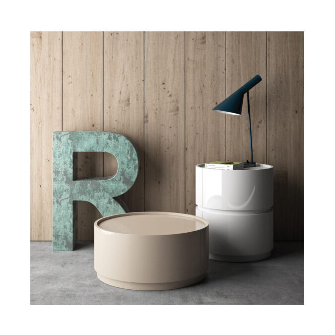 Dedalo Nightstand- Quick Ship