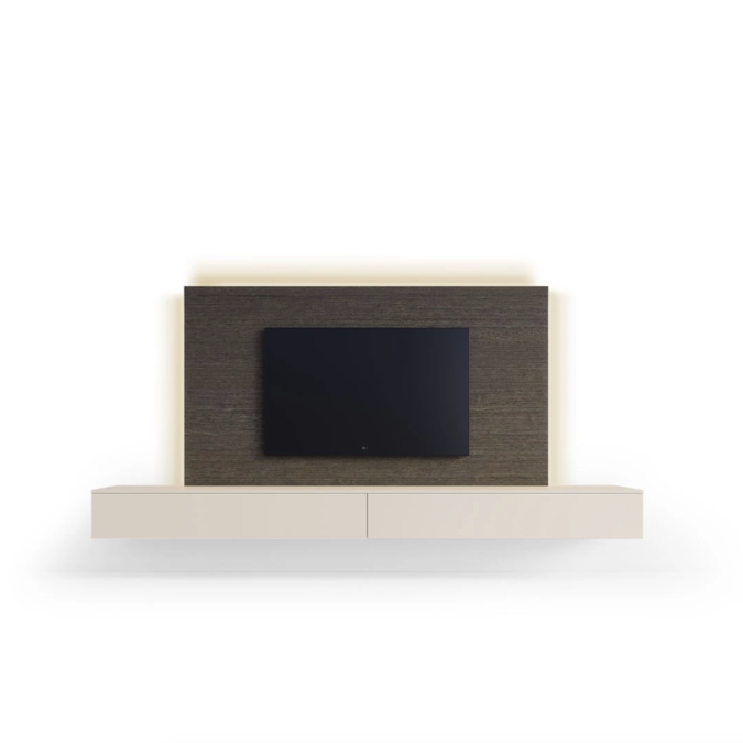 Spazio Small Wall Unit – Quick Ship