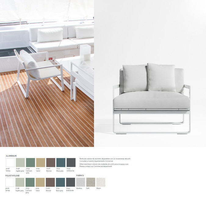 FLAT Lounge Chair – Quick Ship