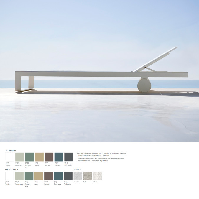 FLAT Chaise Lounge – Quick ship