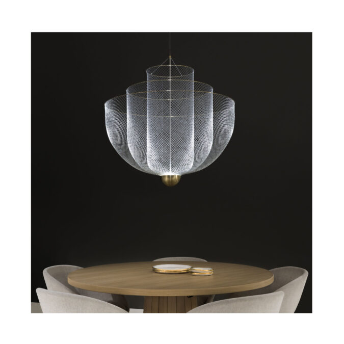 Meshmatics Chandelier